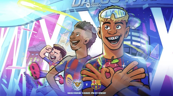 Barcelona Daegu 2025